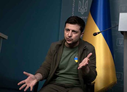 Ukraine’s First Lady Olena Zelenska Says Her Marriage To Volodymyr Zelensky Is ‘On Pause’ Due to War