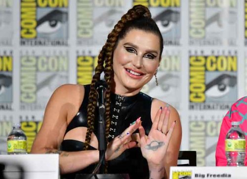 Kesha Promotes Ghost Hunting Show ‘Conjuring Kesha’ At Comic-Con 2022 ...