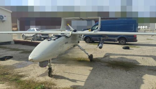 Les forces armées ukrainiennes ont réussi à faire « atterrir » un drone iranien Mohajer-6