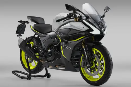 2025 Benelli Tornado 550 First Look [7 Fully Faired Fast Facts]