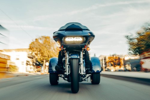 harley trike custom