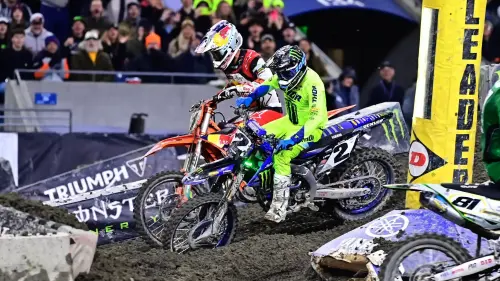 2024 Seattle Supercross Results, Video, Standings, and Coverage