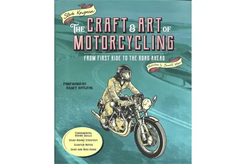 The Craft & Art of Motorcycling Book Review [Riders Library]