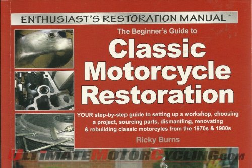 The Beginner’s Guide to Classic Motorcycle Restoration | Rider’s Library