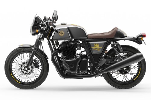 120th Anniversary Royal Enfield Twins Coming To America