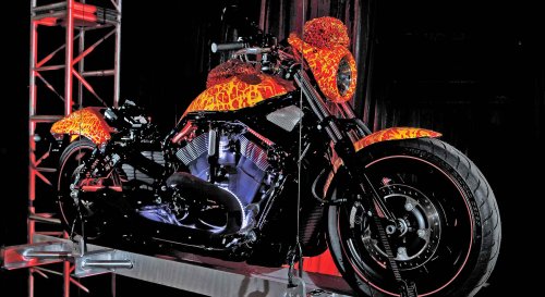 The $50 Million V-Rod: Jack Armstrong’s Cosmic Starship Harley