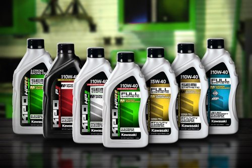 Kawasaki Performance Oils First Look [New Lubricant Lineup]