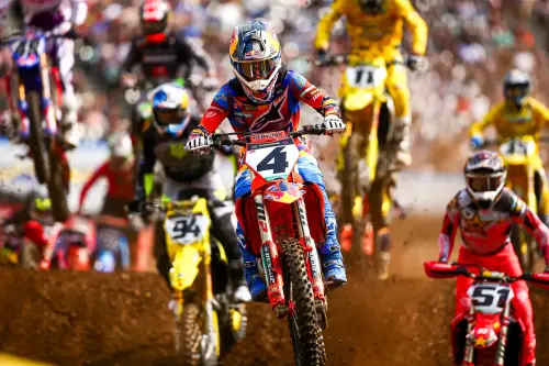 2025 East Rutherford Supercross Results, Video, Pics, Standings