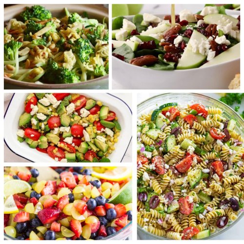 14 Diverse Salad Delights: From Leafy Green to Fruitful Feasts - The Recipe Collector