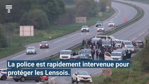 Après la défaite du Stade Brestois, des Ultras bloquent la RN12 pour en découdre avec les supporters lensois