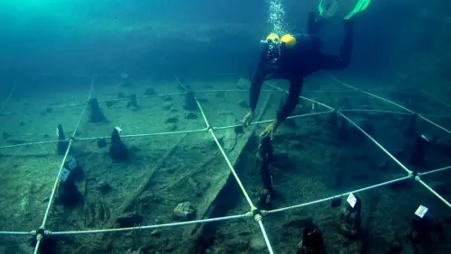 Os barcos mais antigos do Mediterrâneo foram descobertos na Itália. Eles têm 7.000 anos!