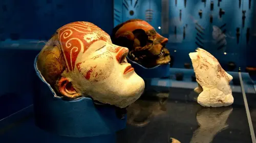 Tashtyk Culture and the Mysterious Funerary Masks of the Yenisei Valley
