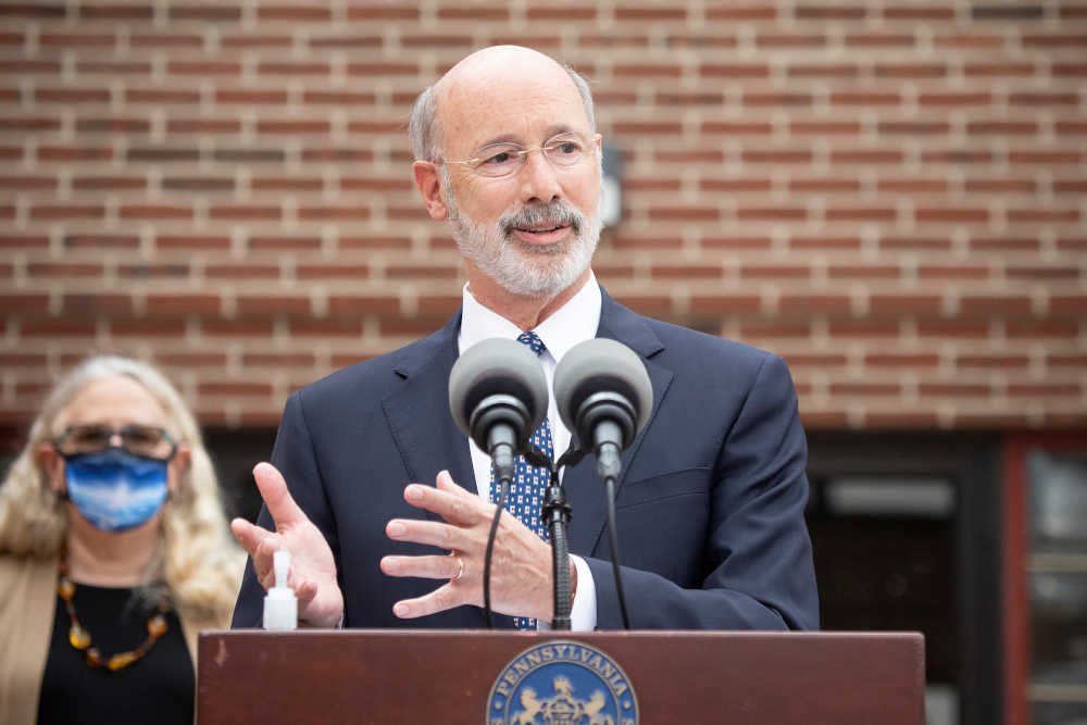 PA Governor Tom Wolf Tests Positive for COVID-19