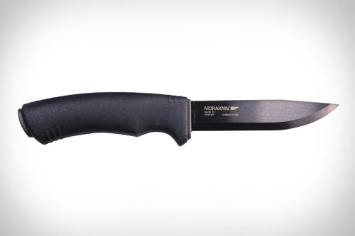 Mora Bushcraft Carbon Black Knife