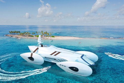 Andy Waugh Decadence Catamaran | Flipboard