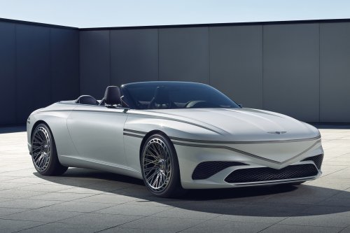Genesis X Convertible Concept EV Flipboard