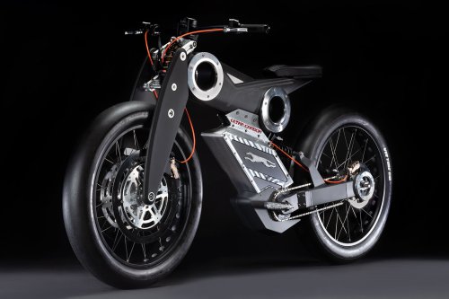 2019 Moto Parilla Ultra Carbon E-Bike