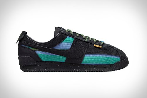 Nike x Union Cortez Off-Noir Sneakers 