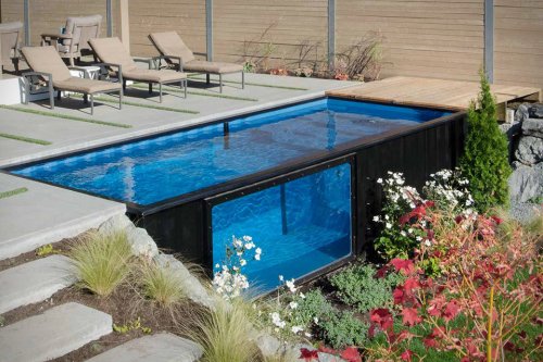 Modpool Shipping Container Pools