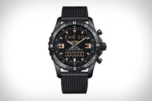 Breitling Chronospace Military Watch
