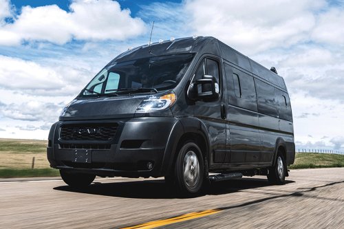 2023 Airstream Rangeline Camper Van Flipboard