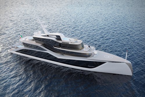 Tankoa Project Bolide Yacht