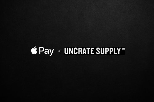 Apple Pay + Uncrate Supply
