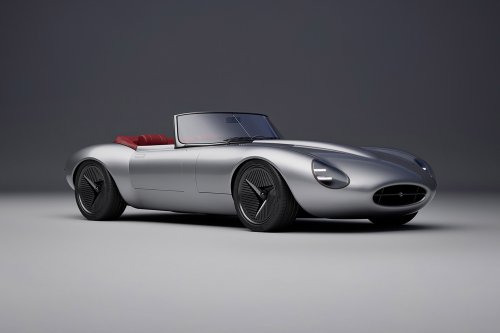 Callum Jaguar E-Type Concept