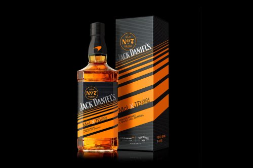 Jack Daniel's x McLaren 2024 Tennessee Whiskey Bottle