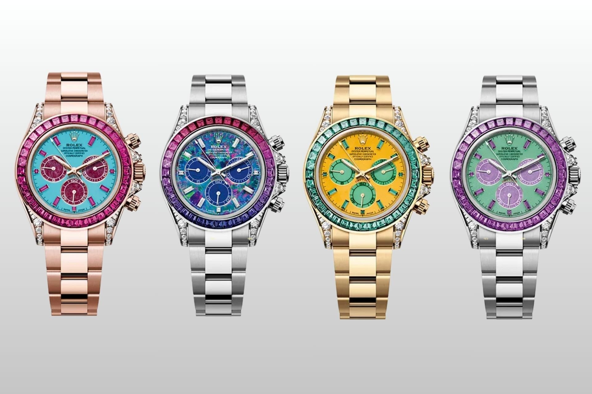 Rolex Four Seasons Cosmograph Daytona Collection