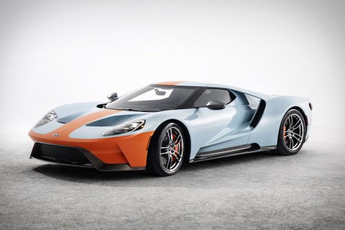2019 Ford GT 'Gulf' Heritage Edition VIN 001