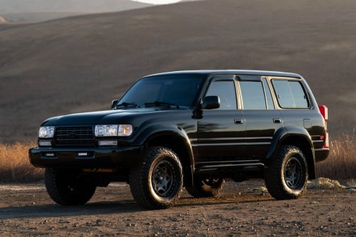 1995 Toyota Land Cruiser FZJ80 SUV | Flipboard