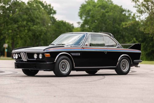 1972 BMW 3.0 CSL Coupe