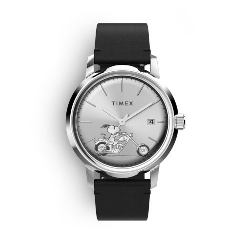 Timex x Snoopy Easy Rider Marlin Automatic Watch