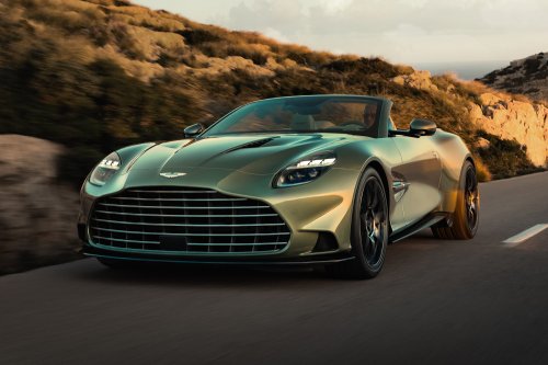 2026 Aston Martin Vanquish Volante