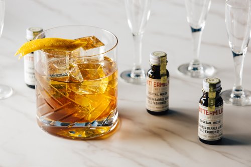 Bourbon Barrel Aged Old Fashioned Cocktail Recipe