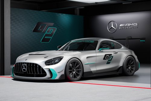 2023 Mercedes-AMG GT2 Race Car