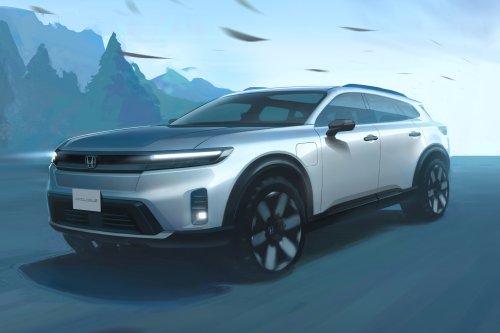 2024 Honda Prologue Electric SUV Flipboard