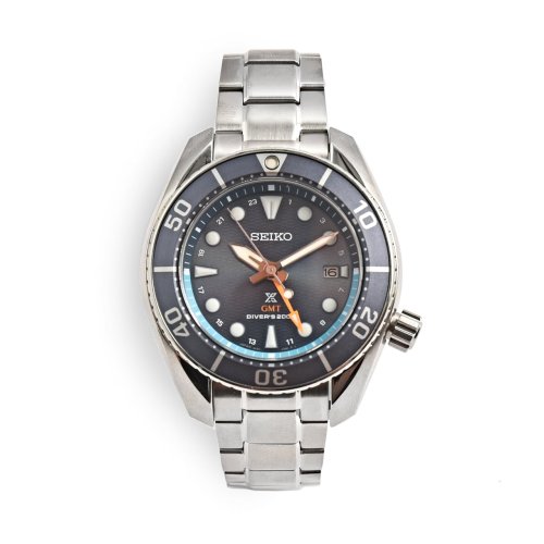 Seiko Prospex Sea Solar GMT Watch