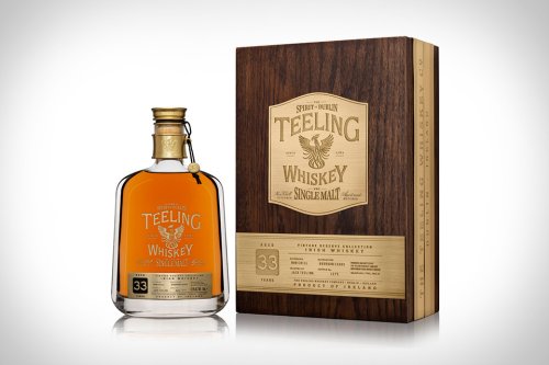 Teeling 33 Year Old Single Malt Irish Whiskey