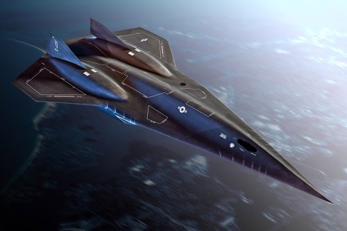 Top Gun: Maverick Darkstar Concept Jet