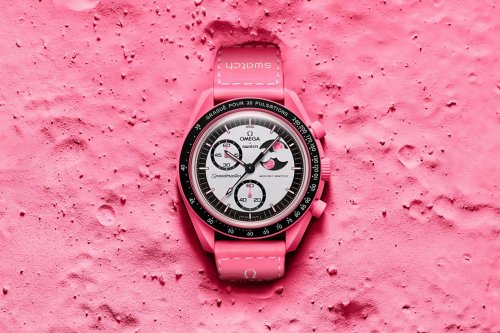 OMEGA x Swatch Mission to the Pink Moonphase MoonSwatch