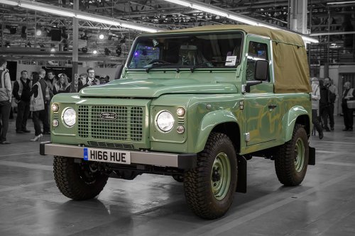 The Last Land Rover Defender