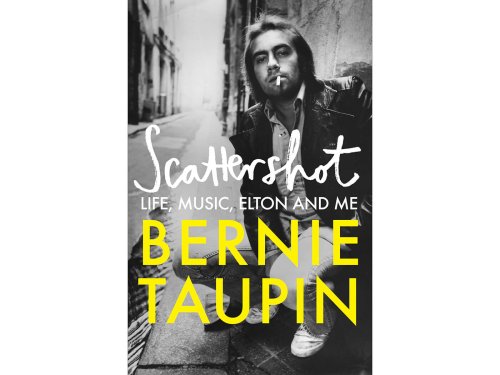 Bernie Taupin announces memoir, Scattershot: Life, Music, Elton, And Me