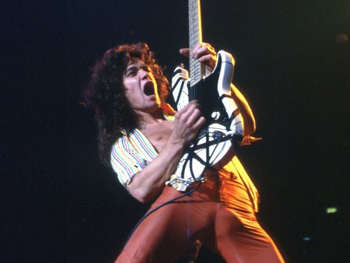 Magazine - Eddie Van Halen