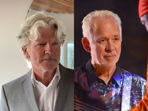 Hear “Caught By The Heart”, a new song by Tim Finn and Phil Manzanera