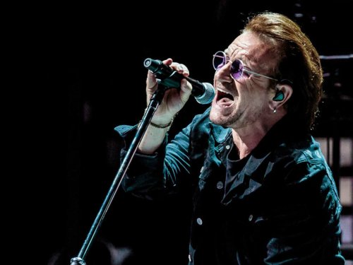 Bono says he dislikes U2’s name and is “embarrassed” by most of their songs