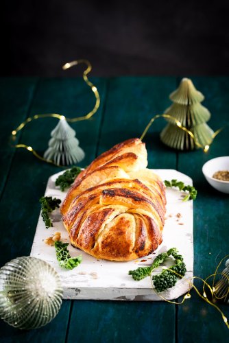 Feuilleté aux légumes façon Wellington - Recette vegan - Un déjeuner de soleil