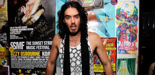 Is Russell Brand the Messiah?