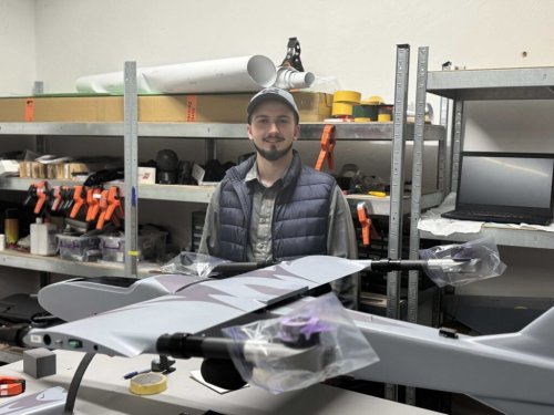 Inside a secret Ukrainian drone factory